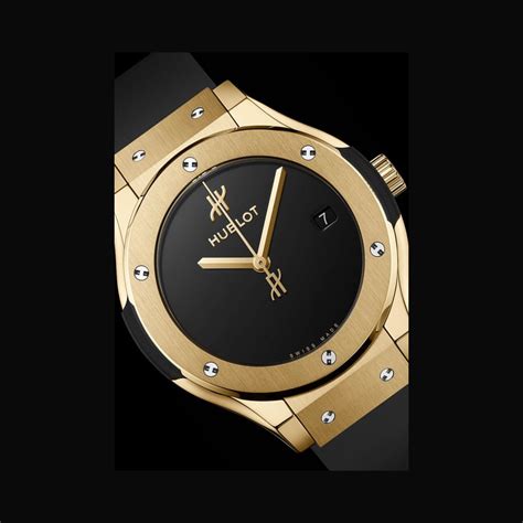 hublot classic fusion black gold|hublot classic fusion original.